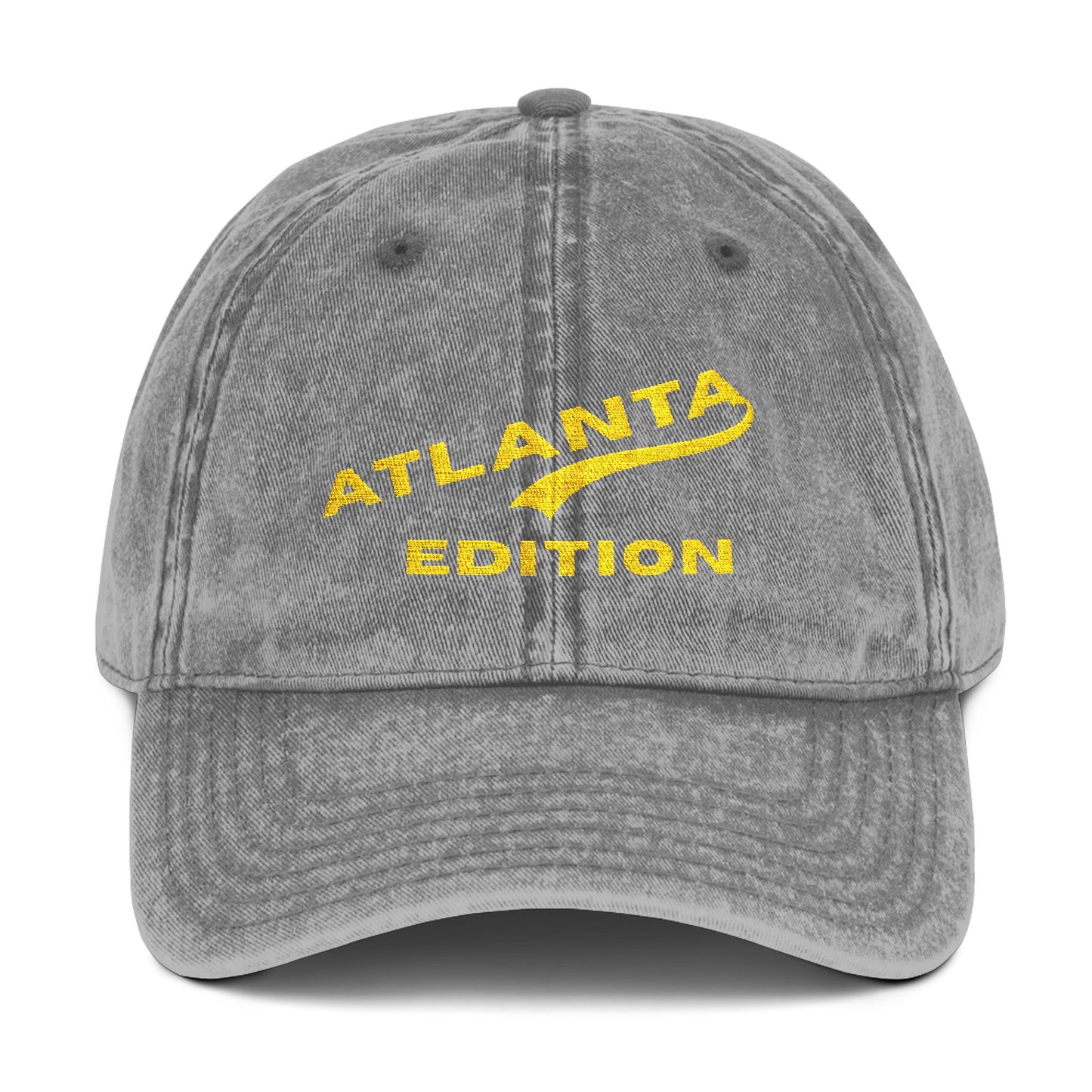 Atlanta Vintage Cap (Embroidery)