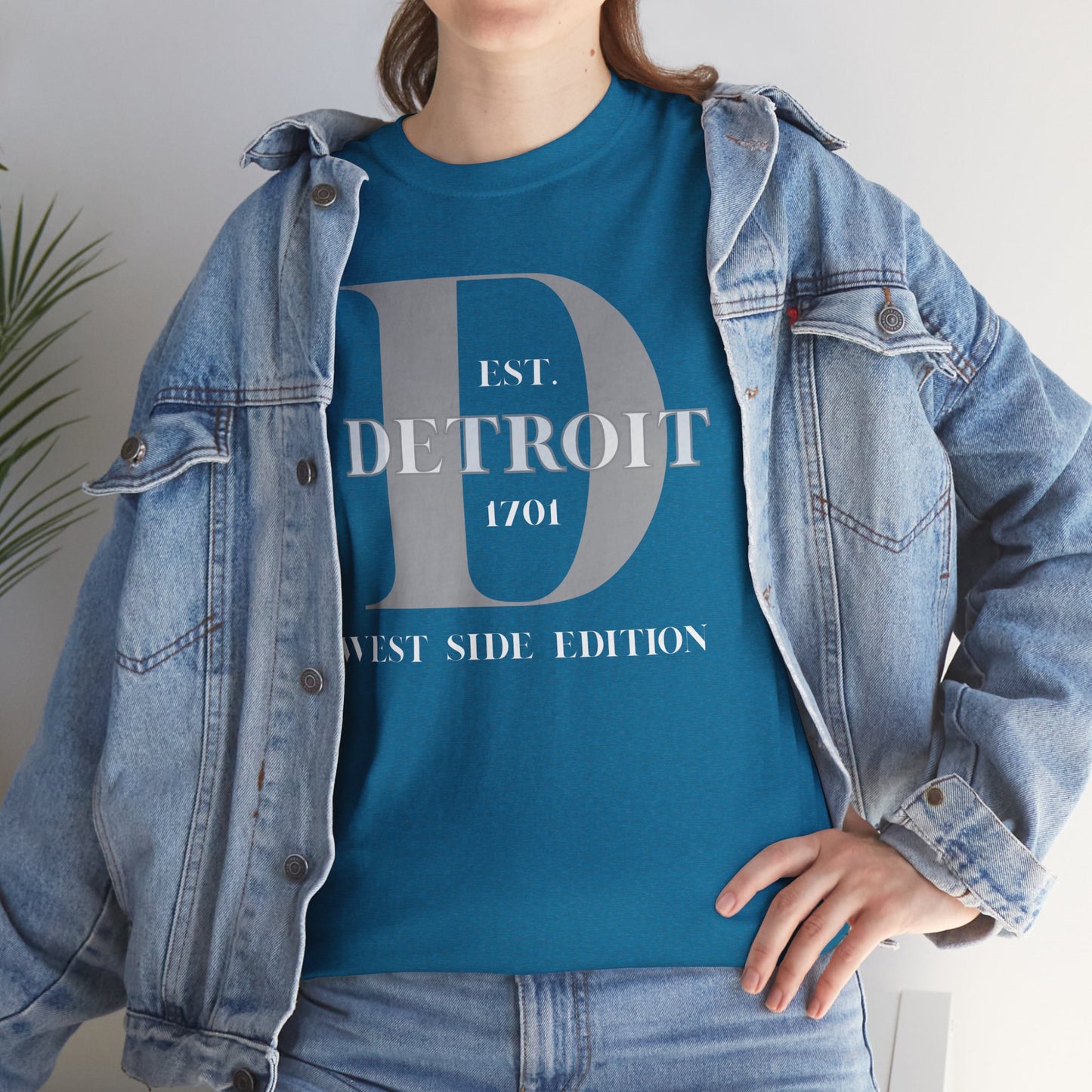 West Side Unisex Heavy Cotton Tee