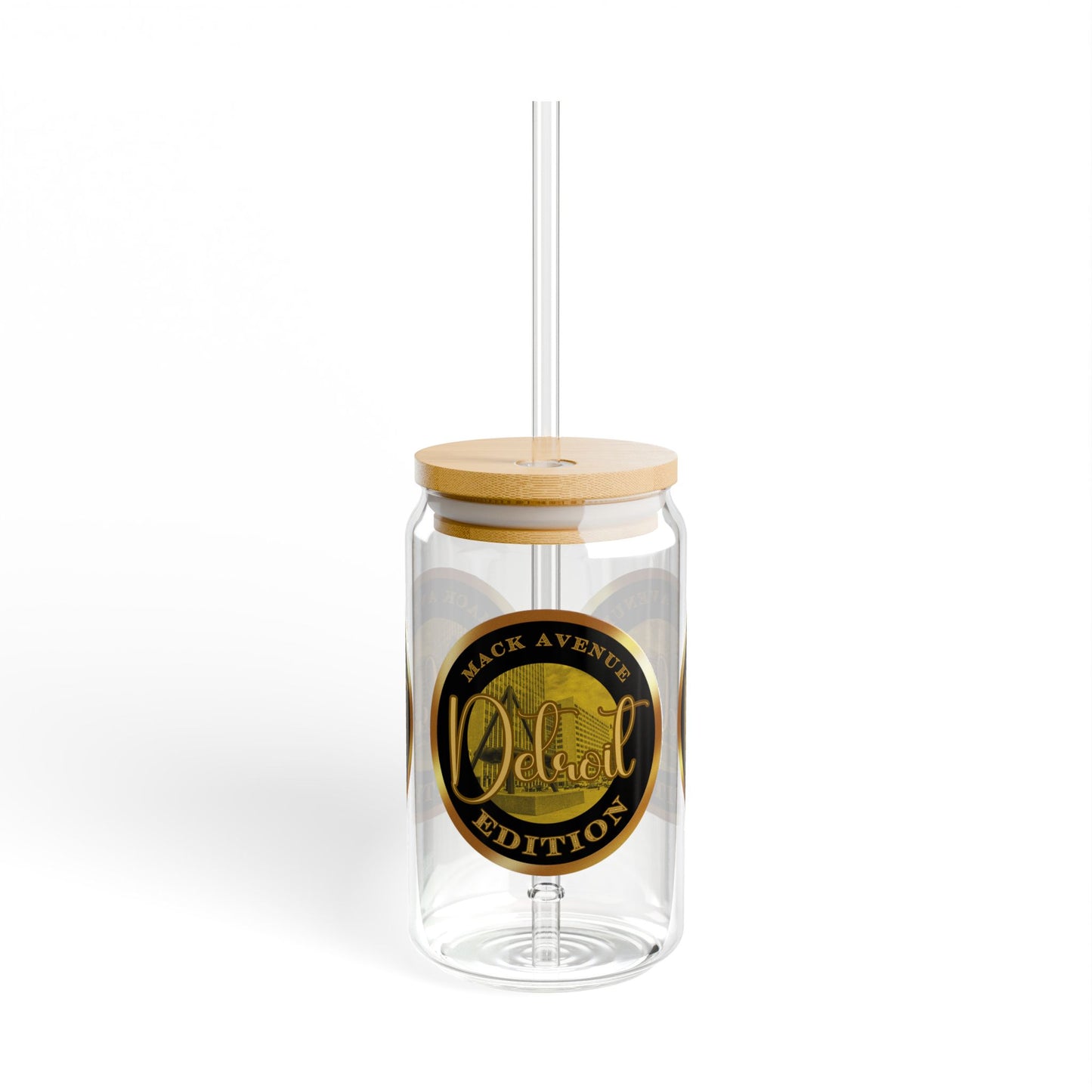 Mack Avenue Sipper Glass, 16oz