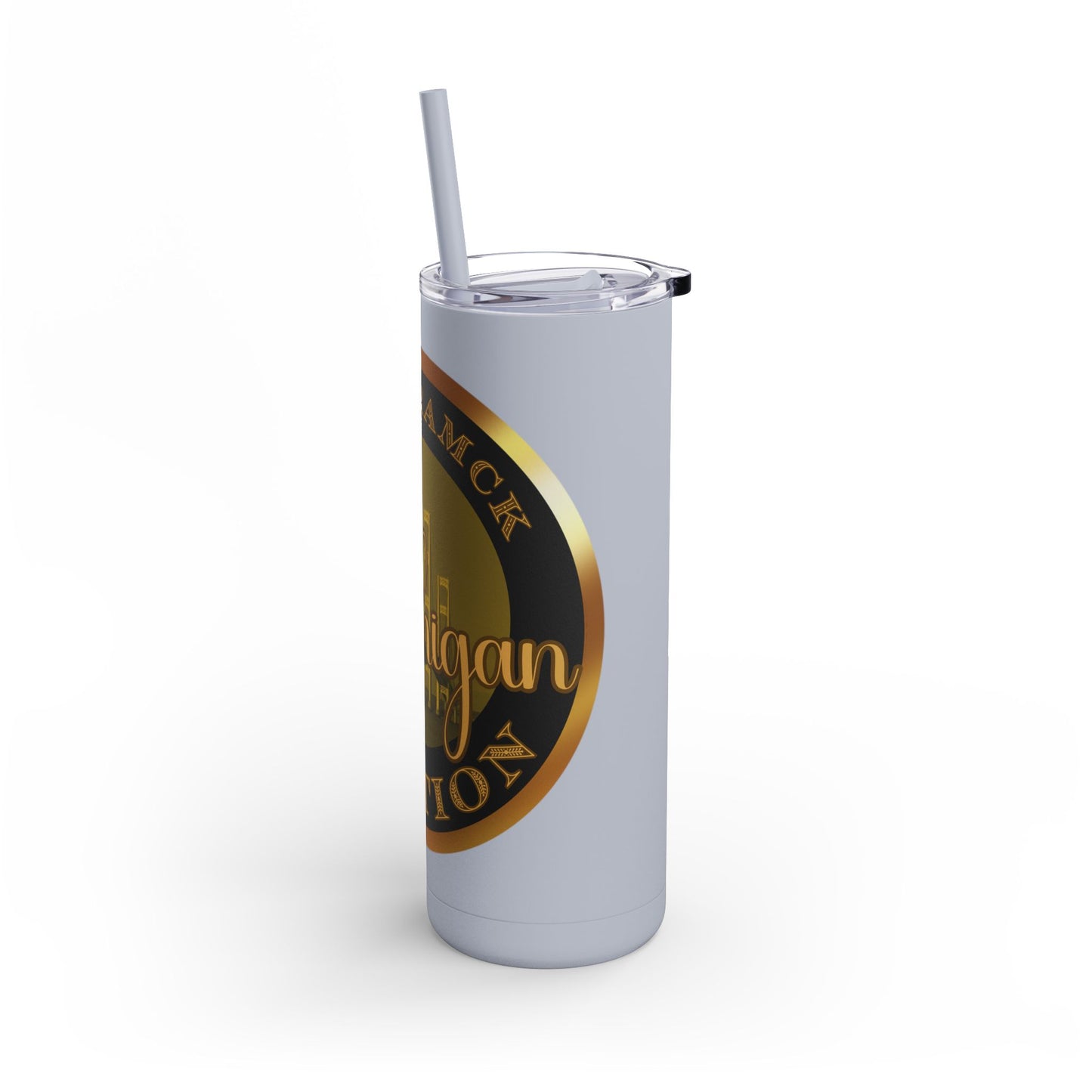 Hamtramck Maars Maker Skinny Matte Tumbler, 20oz