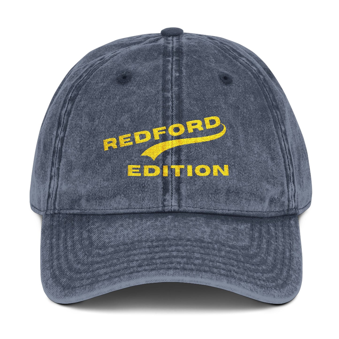 Redford Vintage Cap (Embroidery)