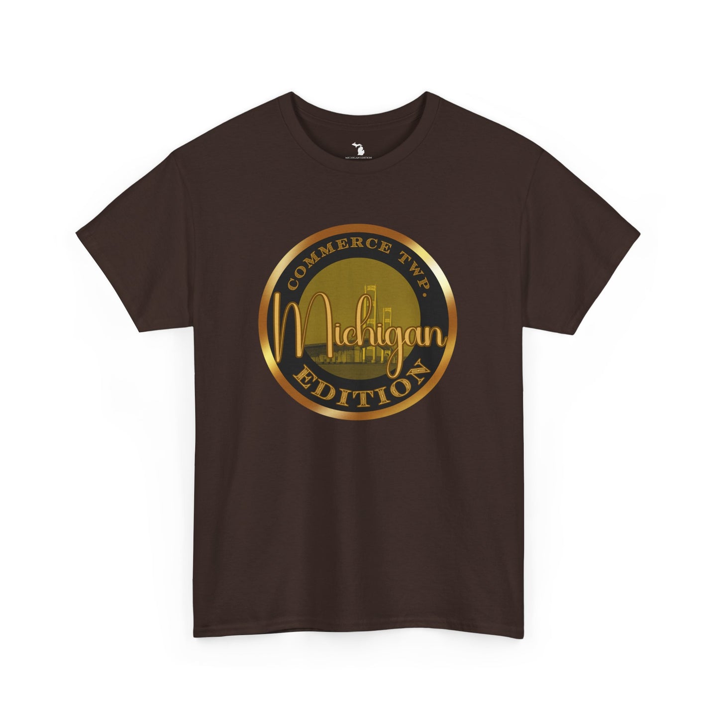 Commerce Twp. Unisex Heavy Cotton Tee
