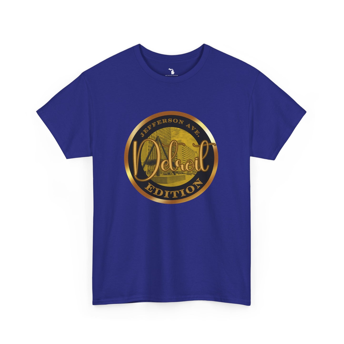 Jefferson Avenue Unisex Heavy Cotton Tee