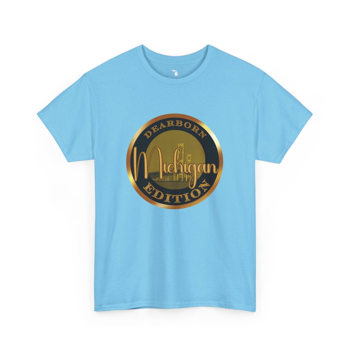 Dearborn Unisex Heavy Cotton Tee