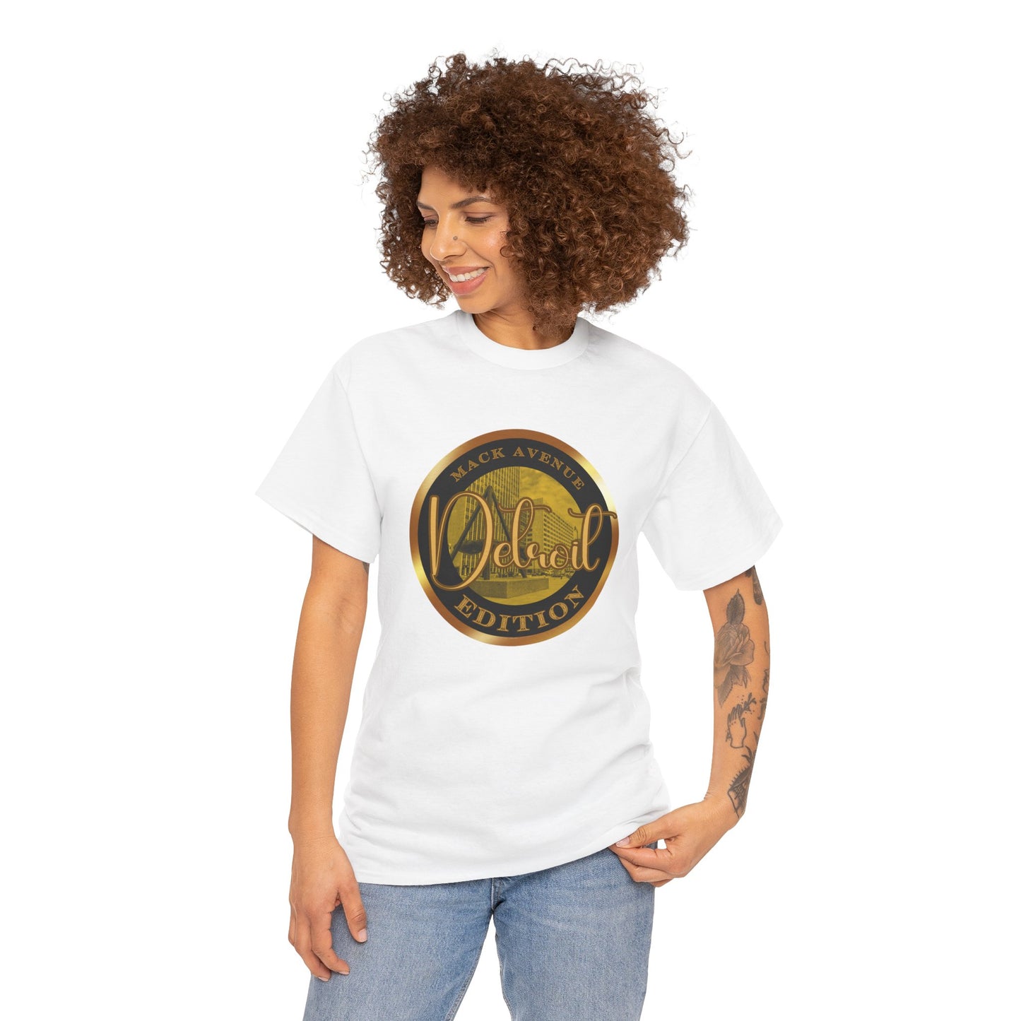 Mack Avenue Unisex Heavy Cotton Tee
