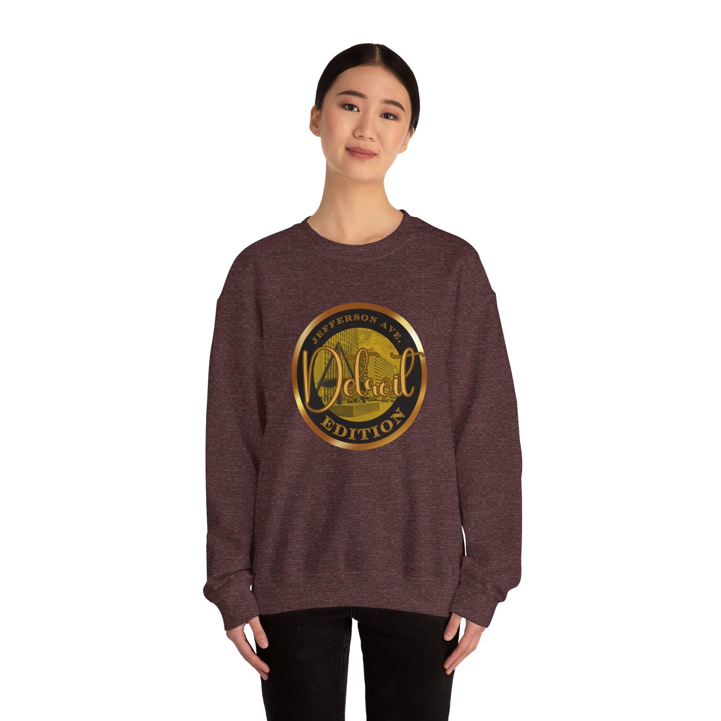 Jefferson Avenue Unisex Heavy Blend™ Crewneck Sweatshirt