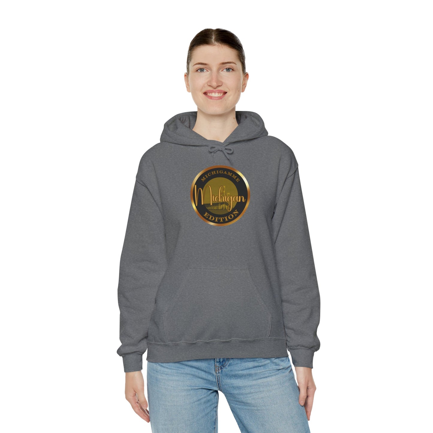 Michigamme Unisex Heavy Blend™ Hooded Sweatshirt