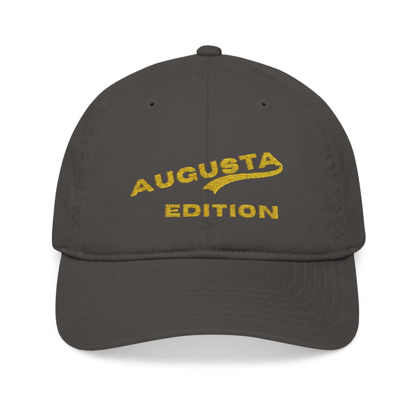 Augusta Organic Baseball Cap (Embroidery)