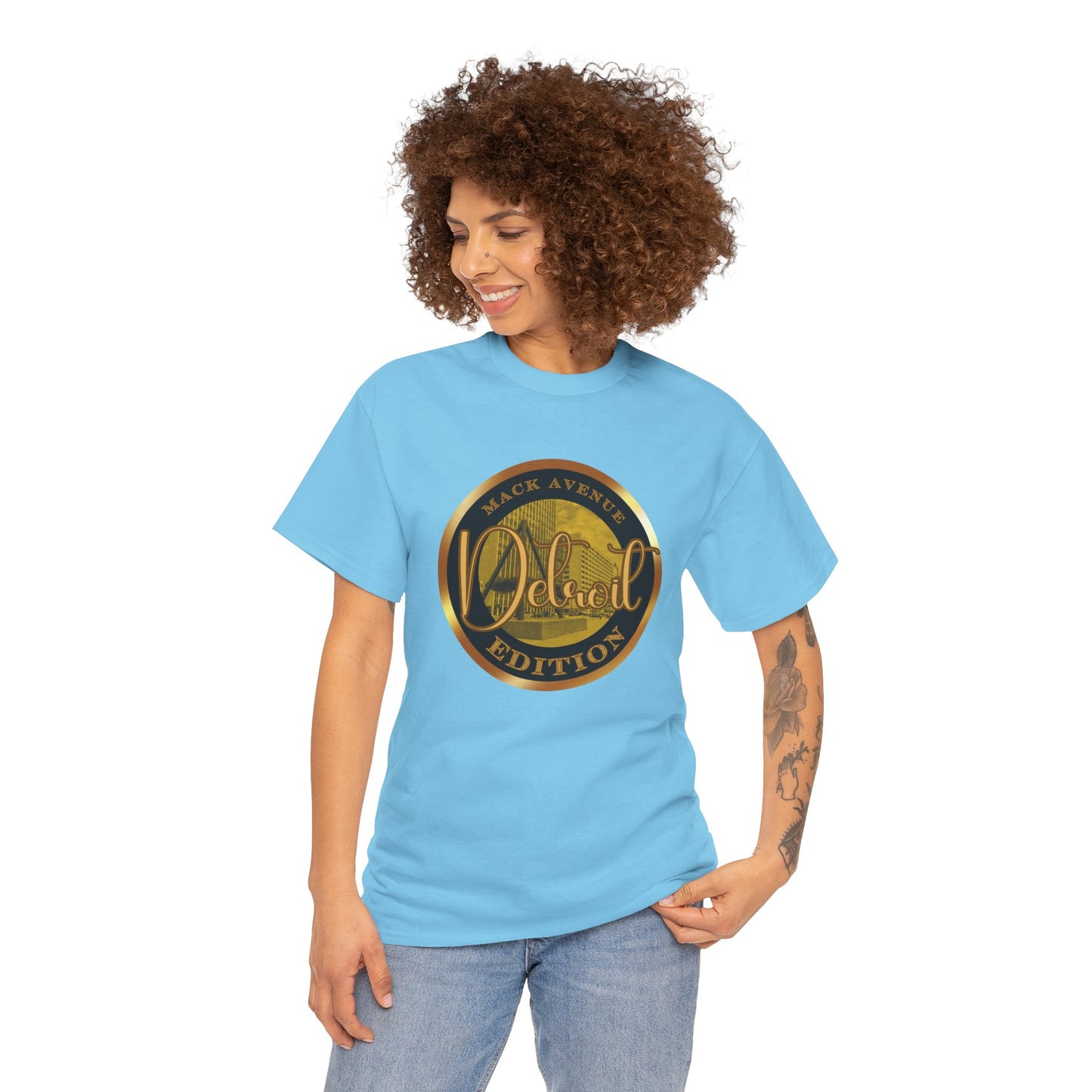 Mack Avenue Unisex Heavy Cotton Tee