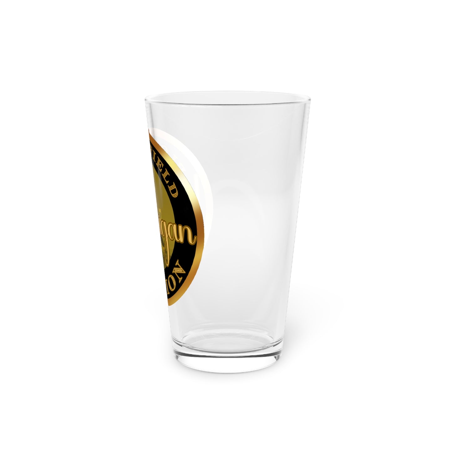 Bloomfield Pint Glass, 16oz