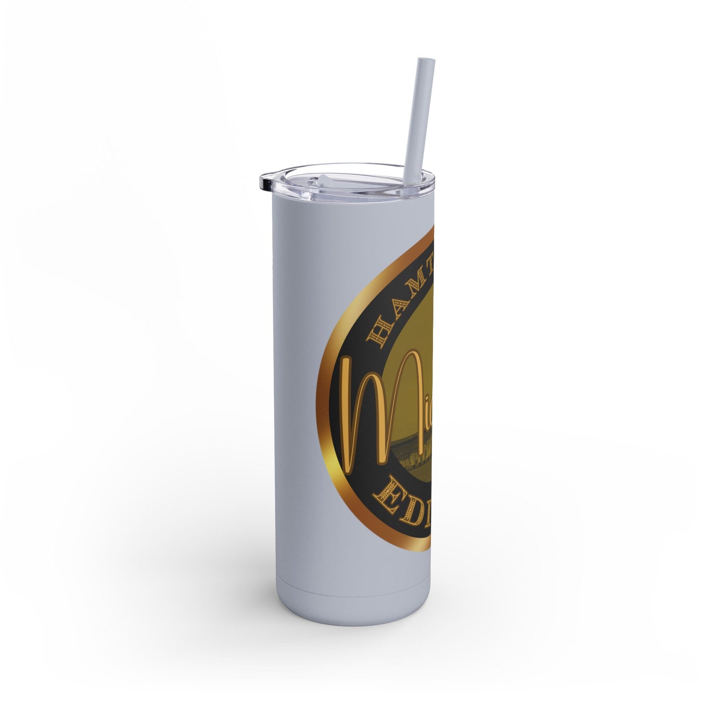 Hamtramck Maars Maker Skinny Matte Tumbler, 20oz