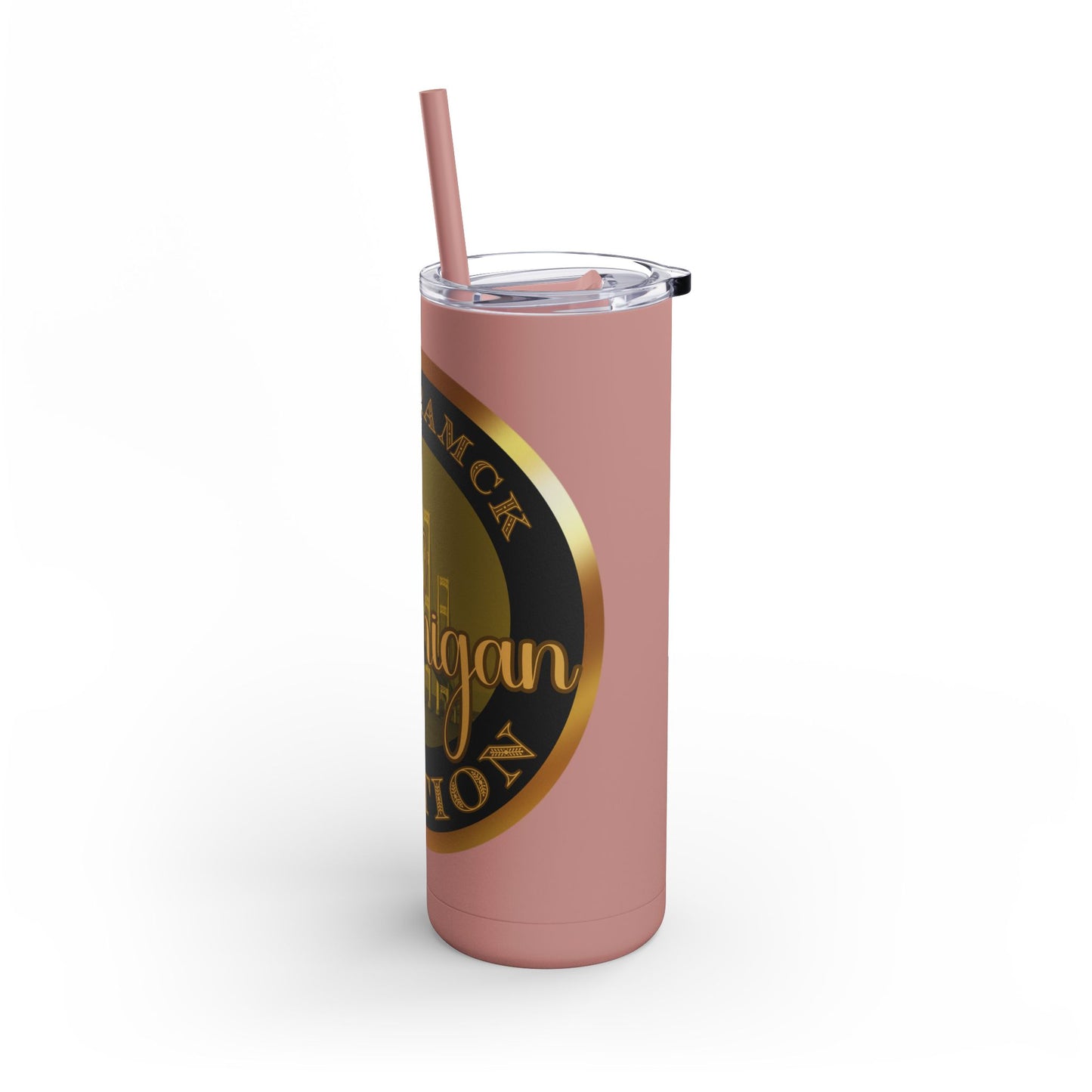 Hamtramck Maars Maker Skinny Matte Tumbler, 20oz