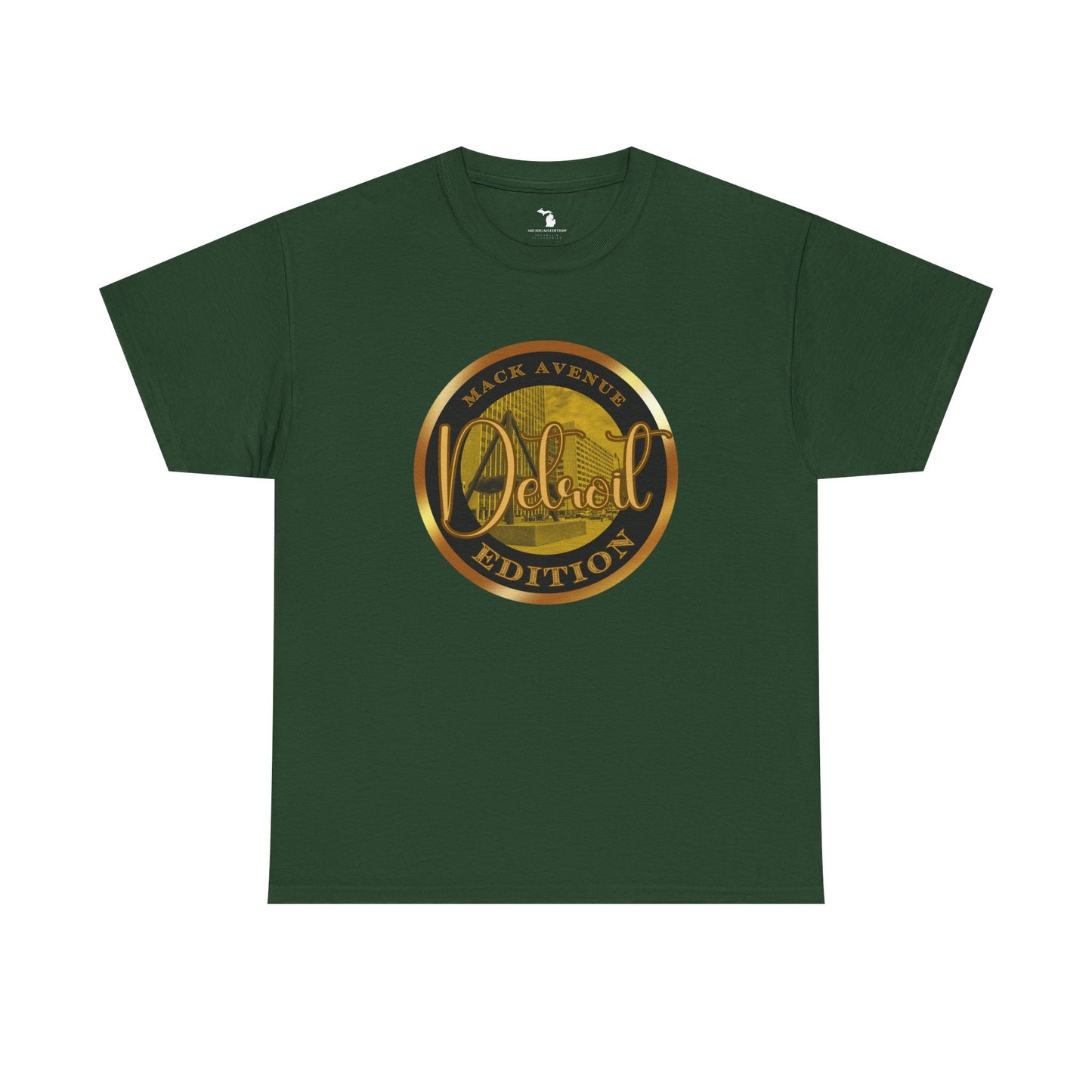 Mack Avenue Unisex Heavy Cotton Tee