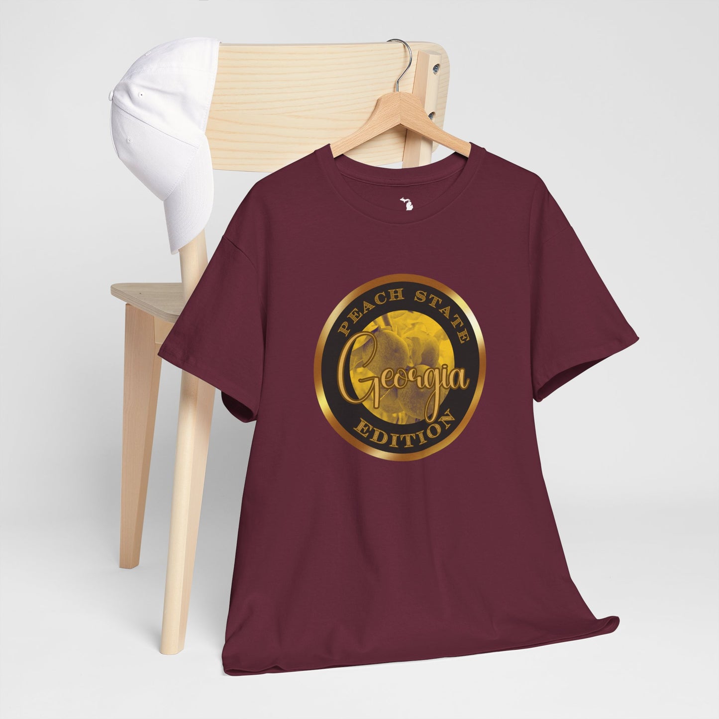 Georgia Unisex Heavy Cotton Tee