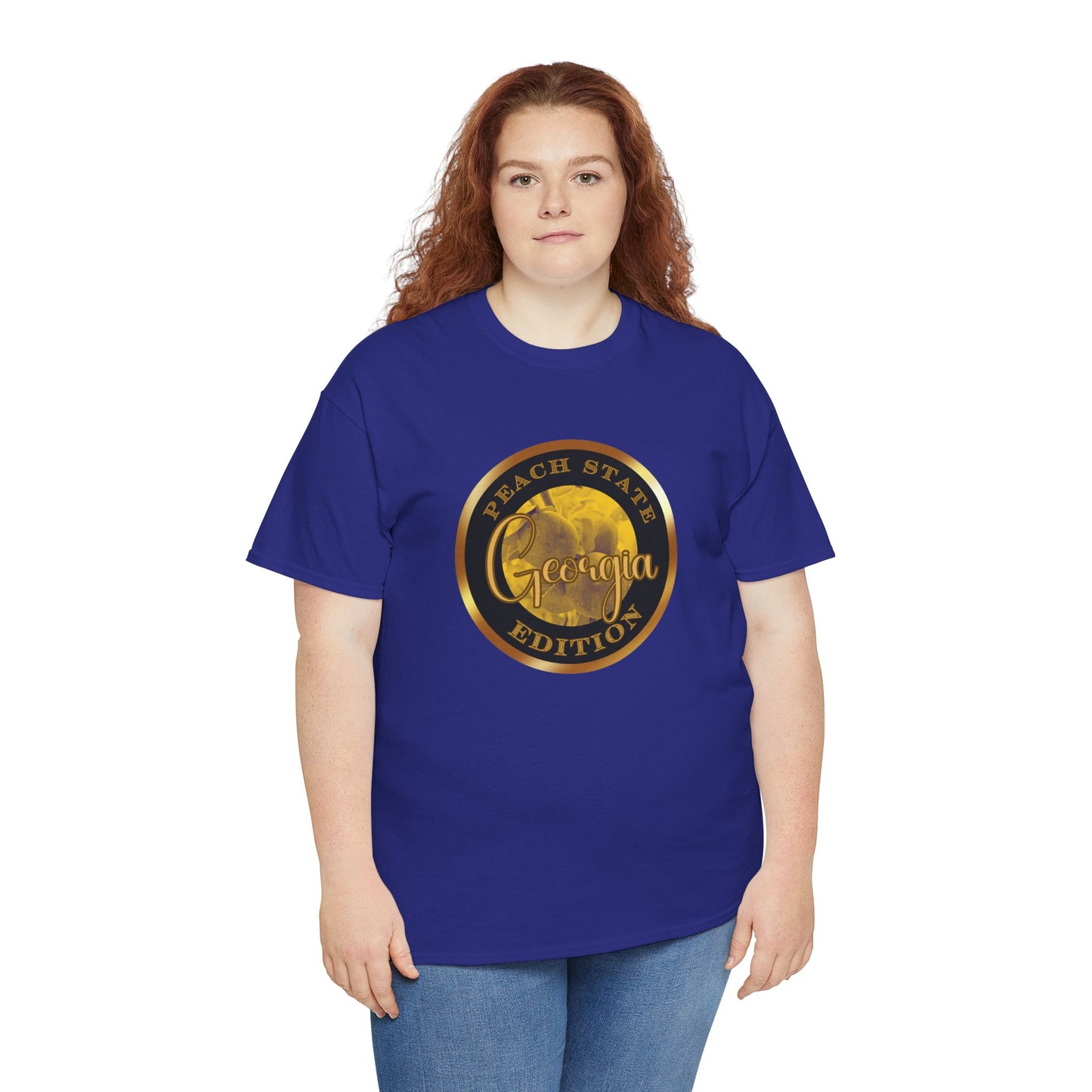 Georgia Unisex Heavy Cotton Tee