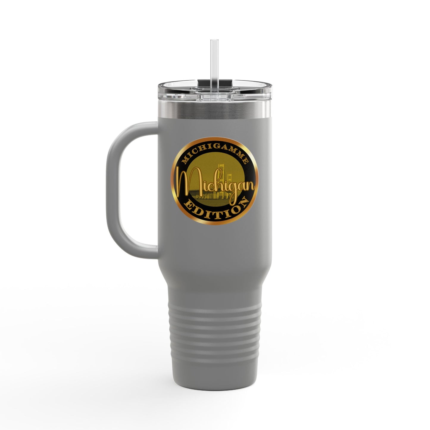 Michigamme Insulated Travel Mug, 40oz