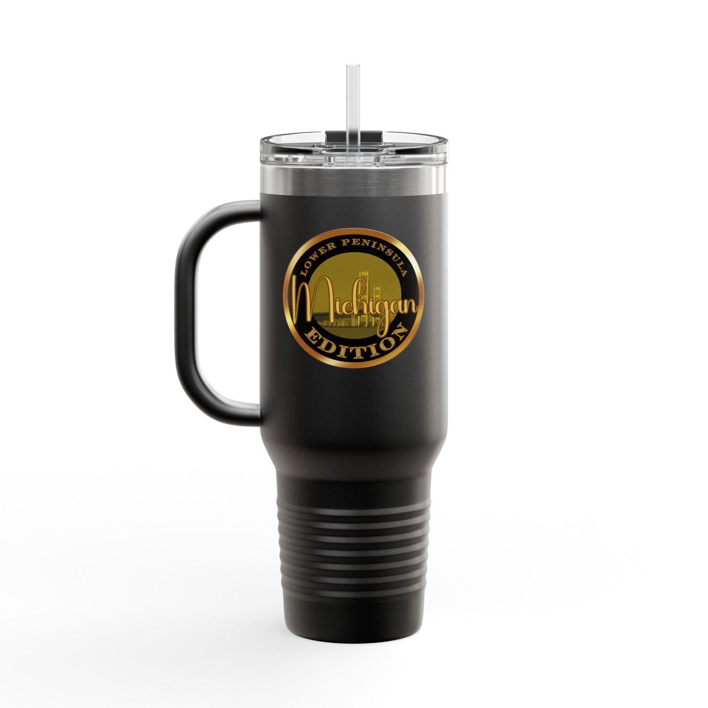 Lower Peninsula Insulated Travel Mug, 40oz