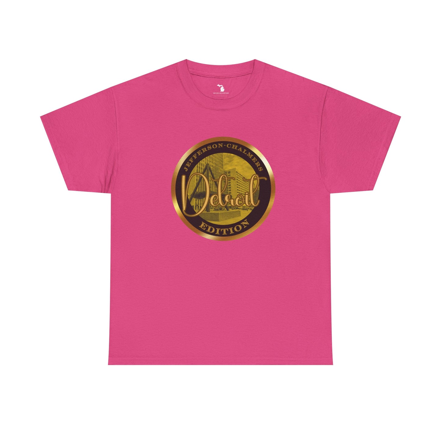 Jefferson Chalmers Unisex Heavy Cotton Tee