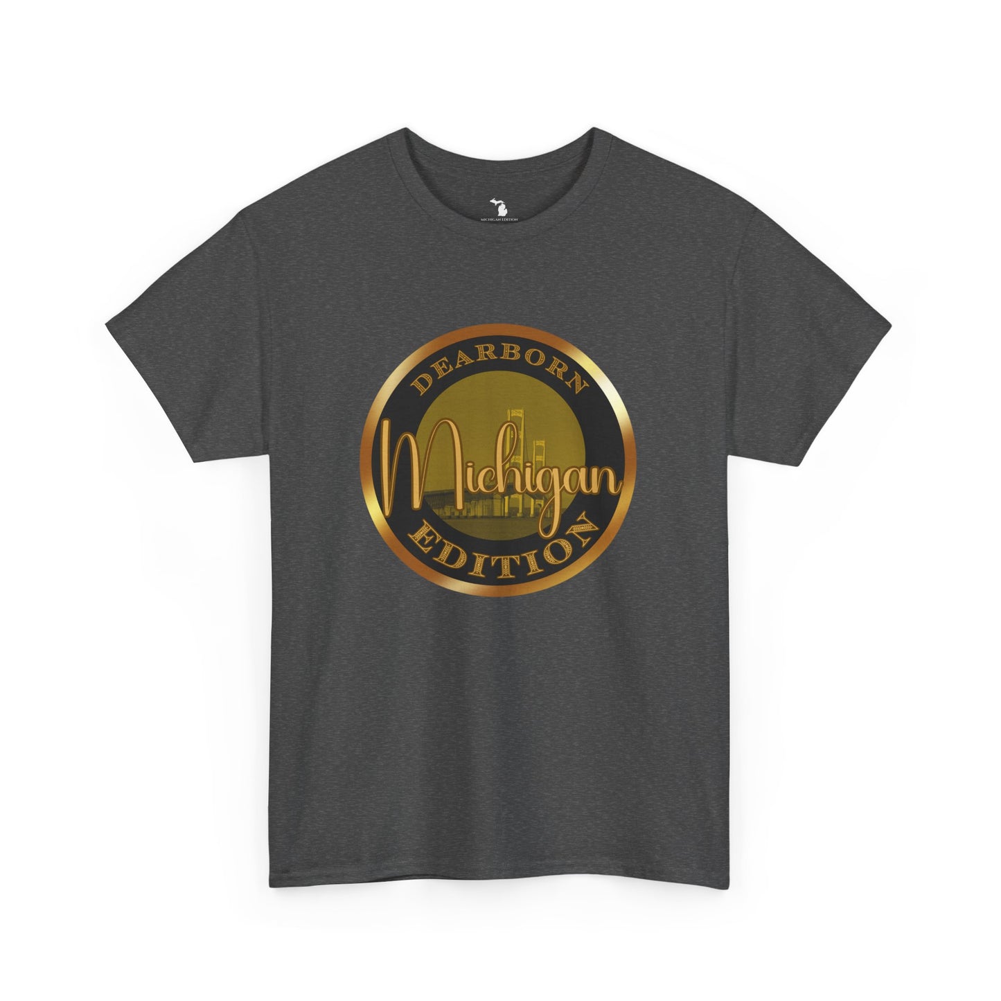 Dearborn Unisex Heavy Cotton Tee