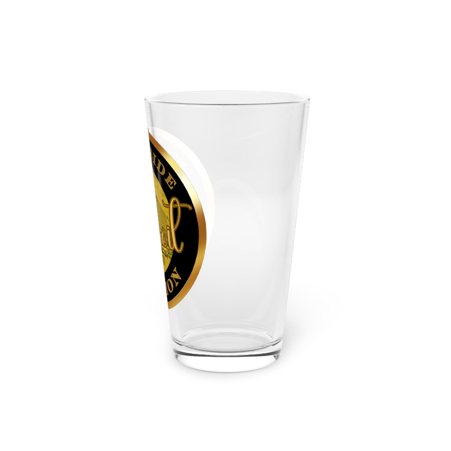 West Side Pint Glass, 16oz