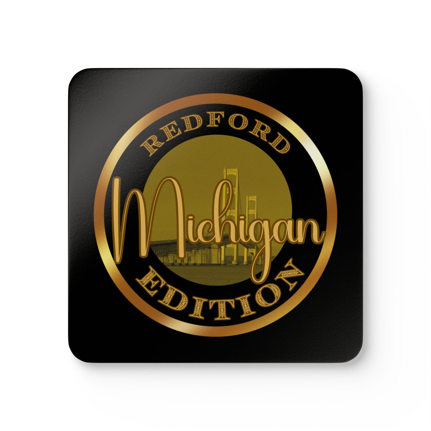 Redford Corkwood Coaster Set
