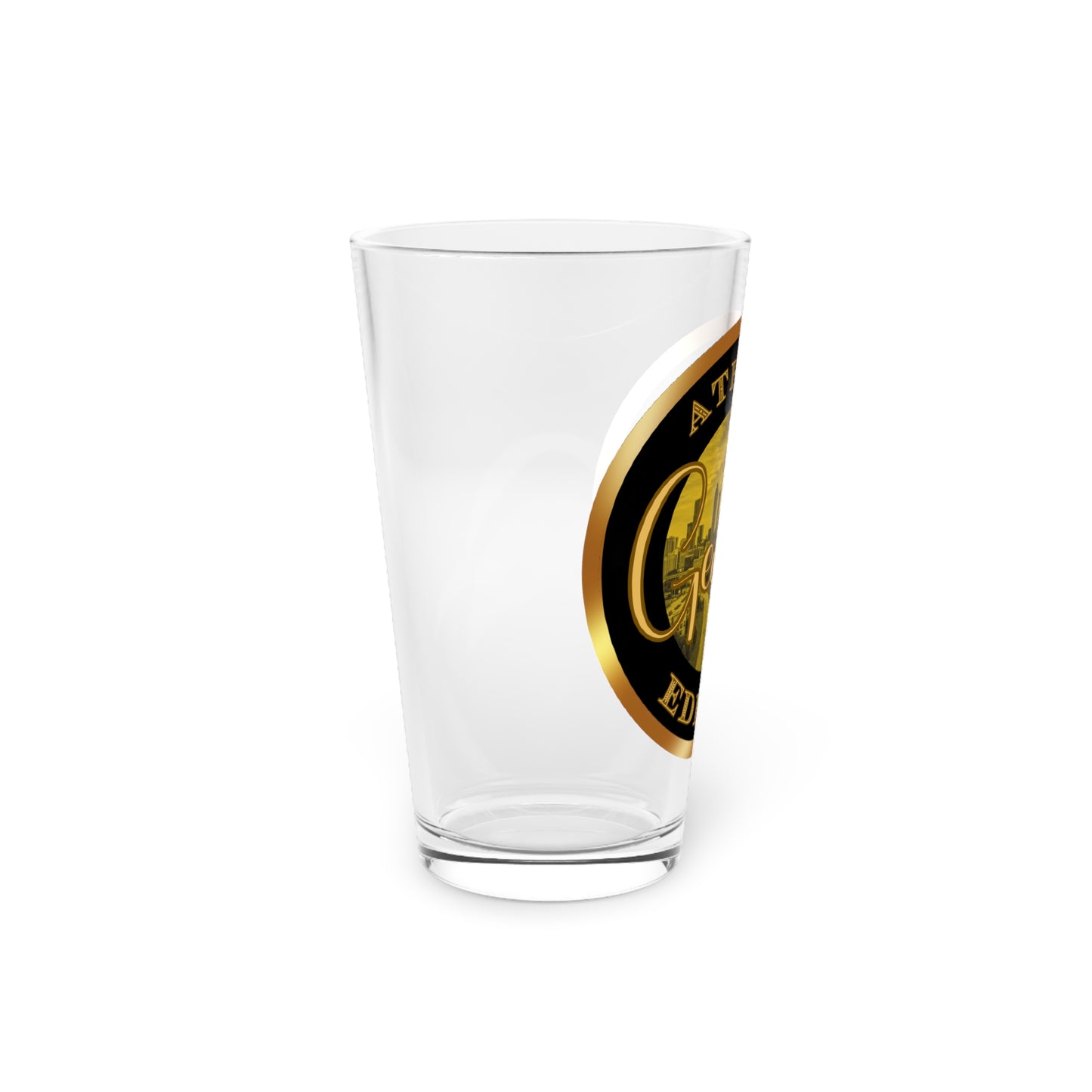 Athens Pint Glass, 16oz