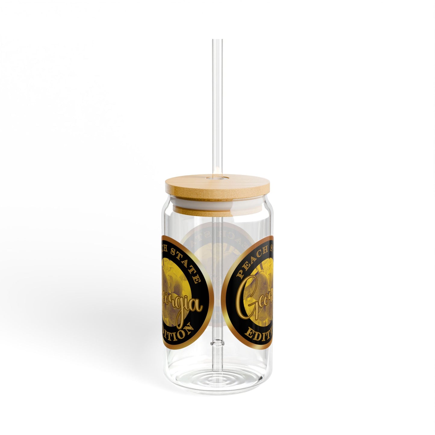 Georgia Sipper Glass, 16oz