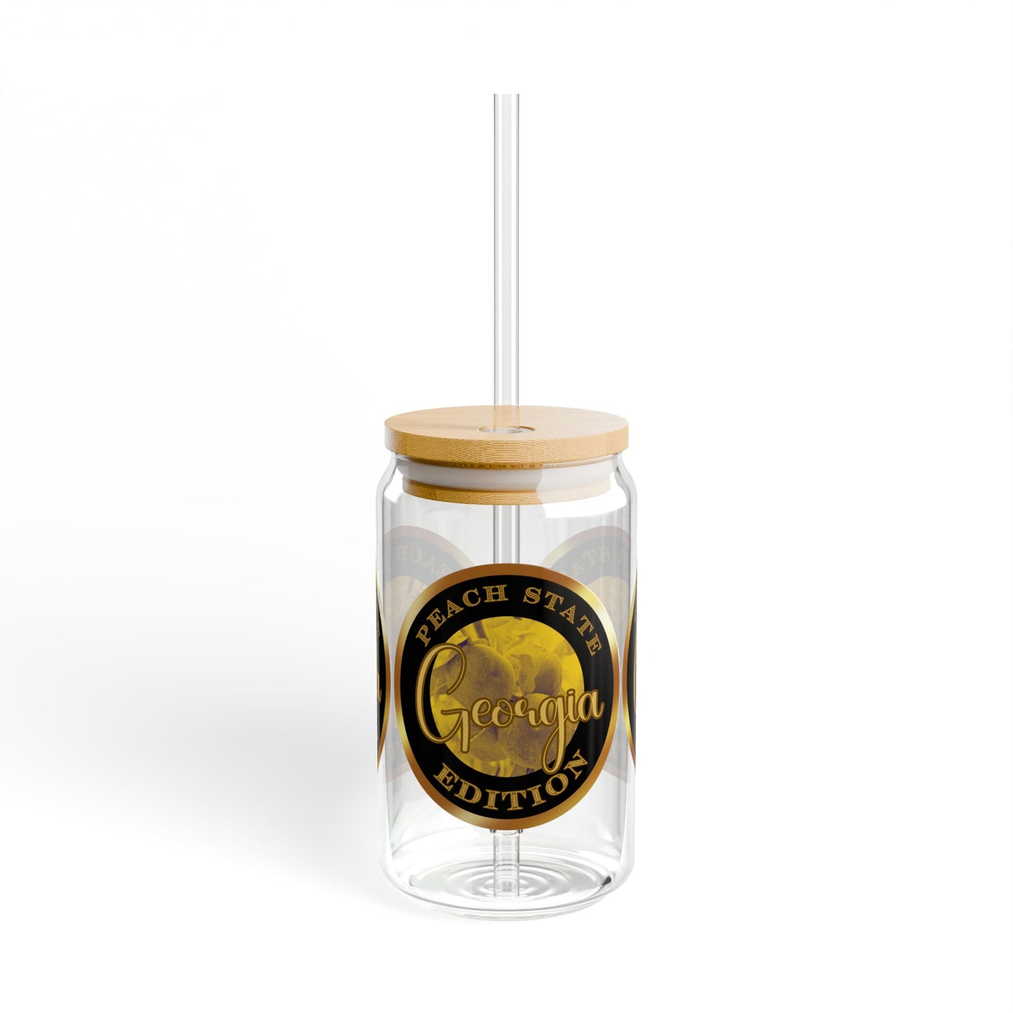 Georgia Sipper Glass, 16oz