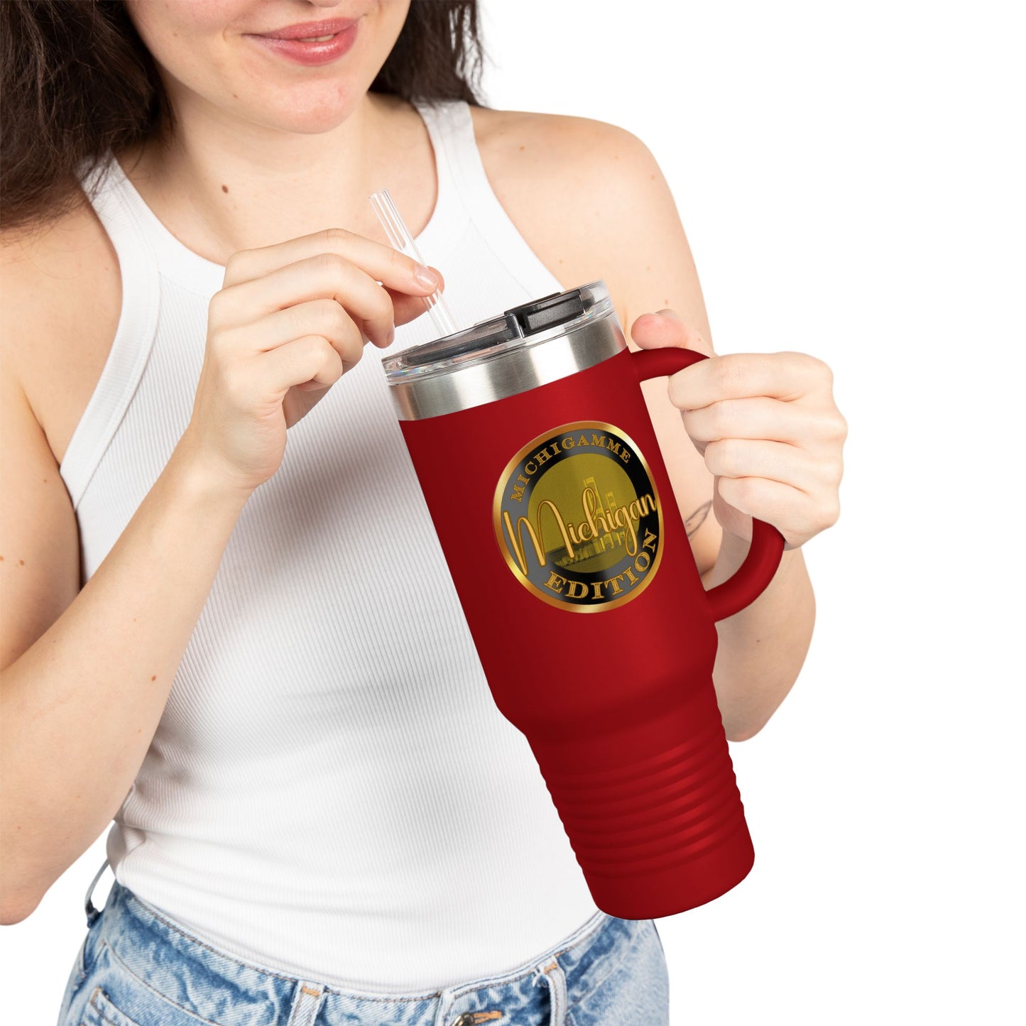 Michigamme Insulated Travel Mug, 40oz