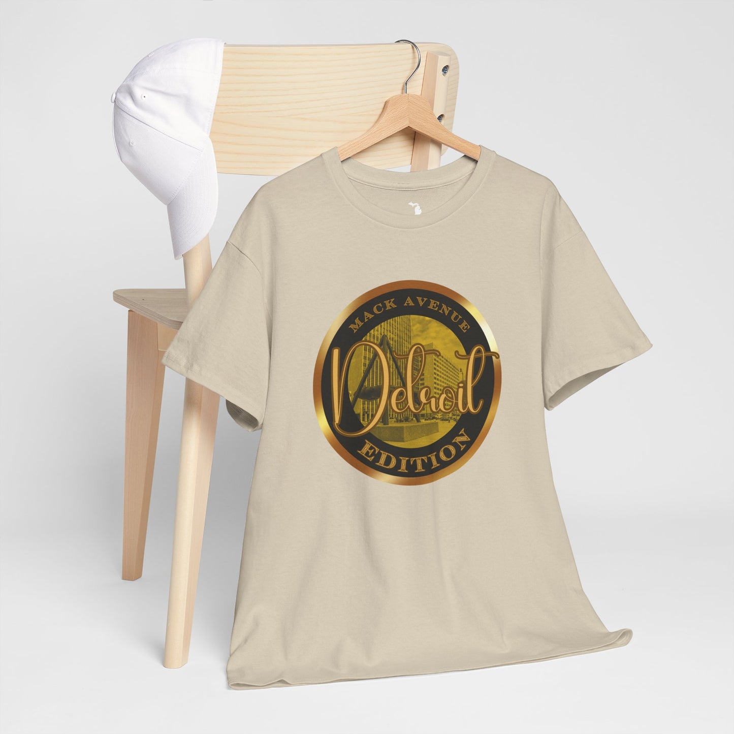 Mack Avenue Unisex Heavy Cotton Tee