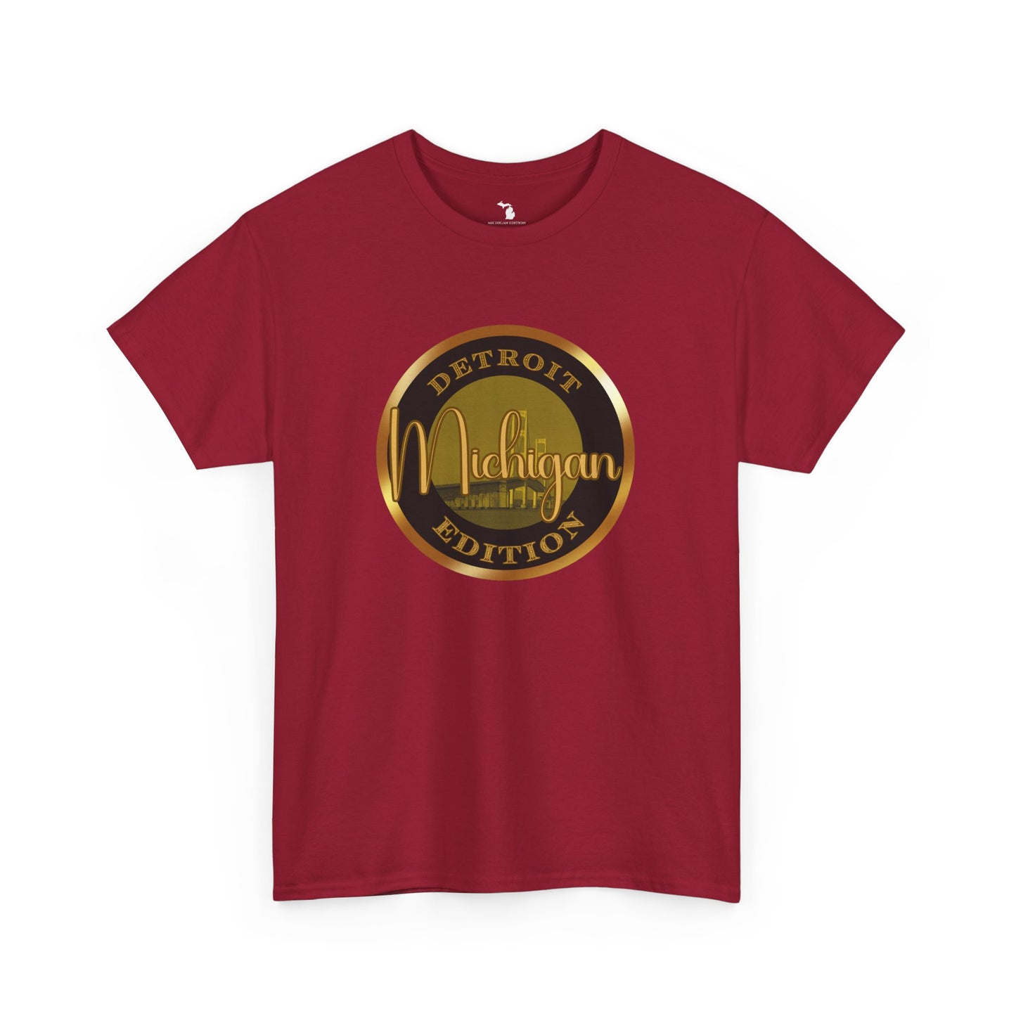 Detroit Unisex Heavy Cotton Tee