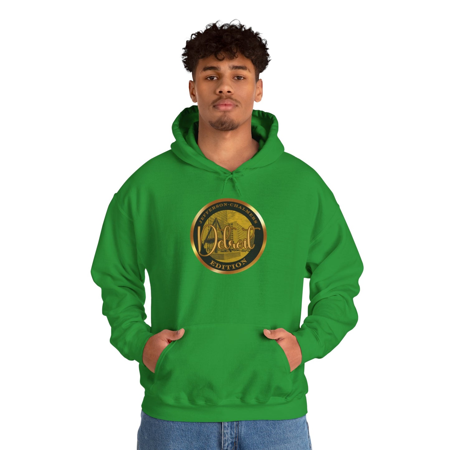 Jefferson Chalmers Unisex Heavy Blend™ Hooded Sweatshirt