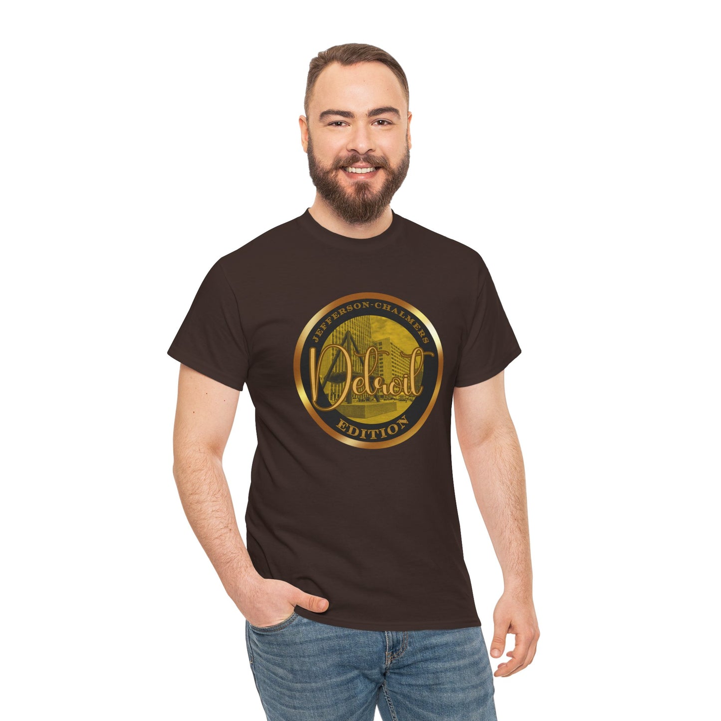 Jefferson Chalmers Unisex Heavy Cotton Tee