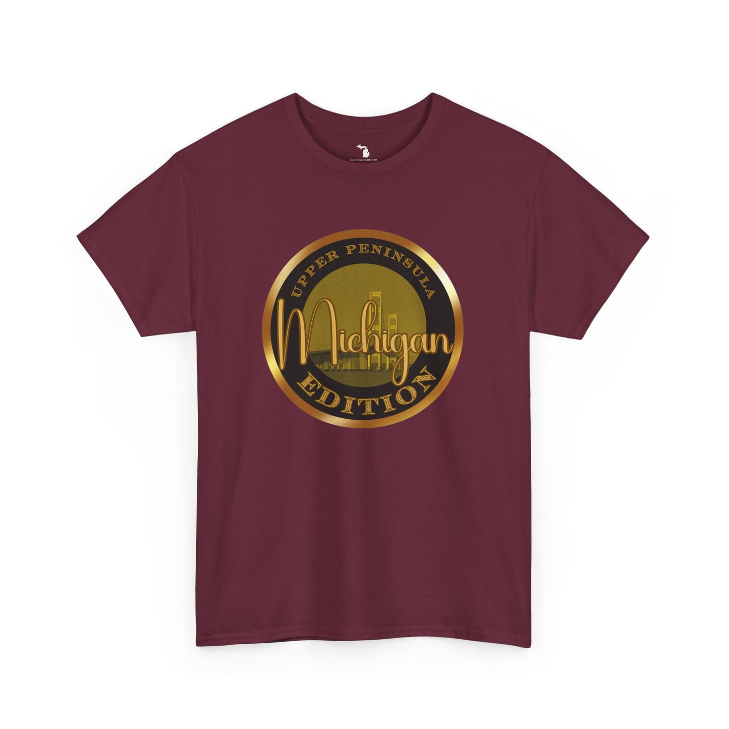 Upper Peninsula Unisex Heavy Cotton Tee