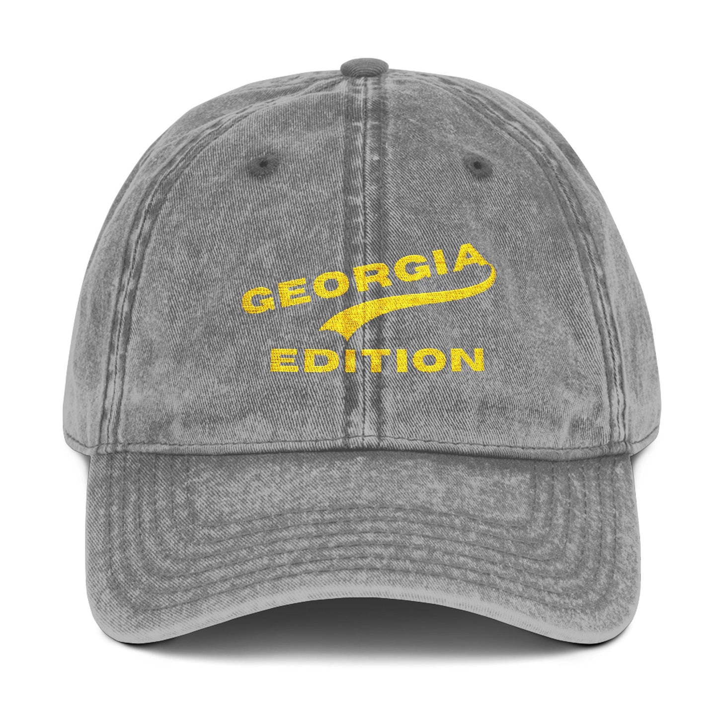 Georgia Vintage Cap (Embroidery)