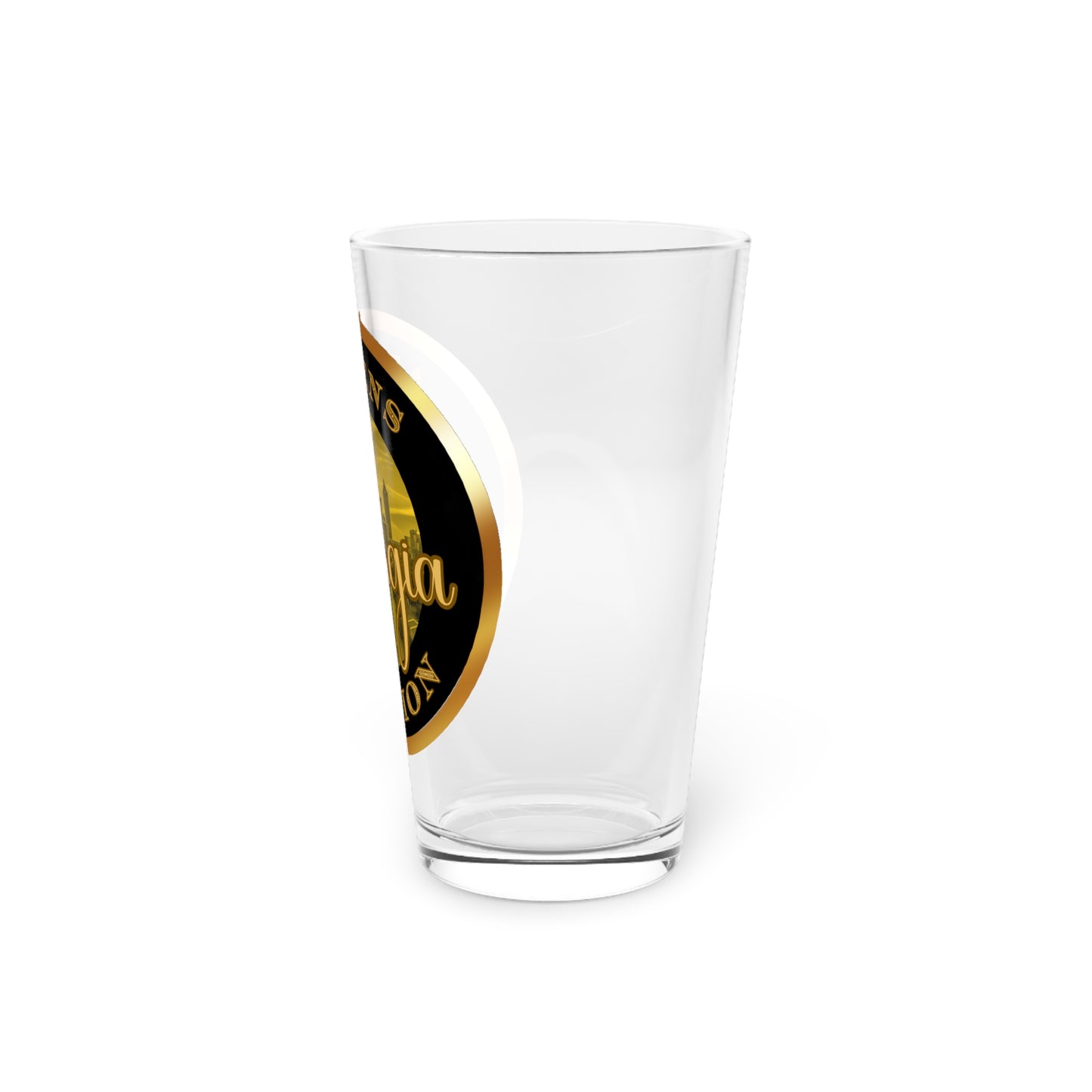 Athens Pint Glass, 16oz
