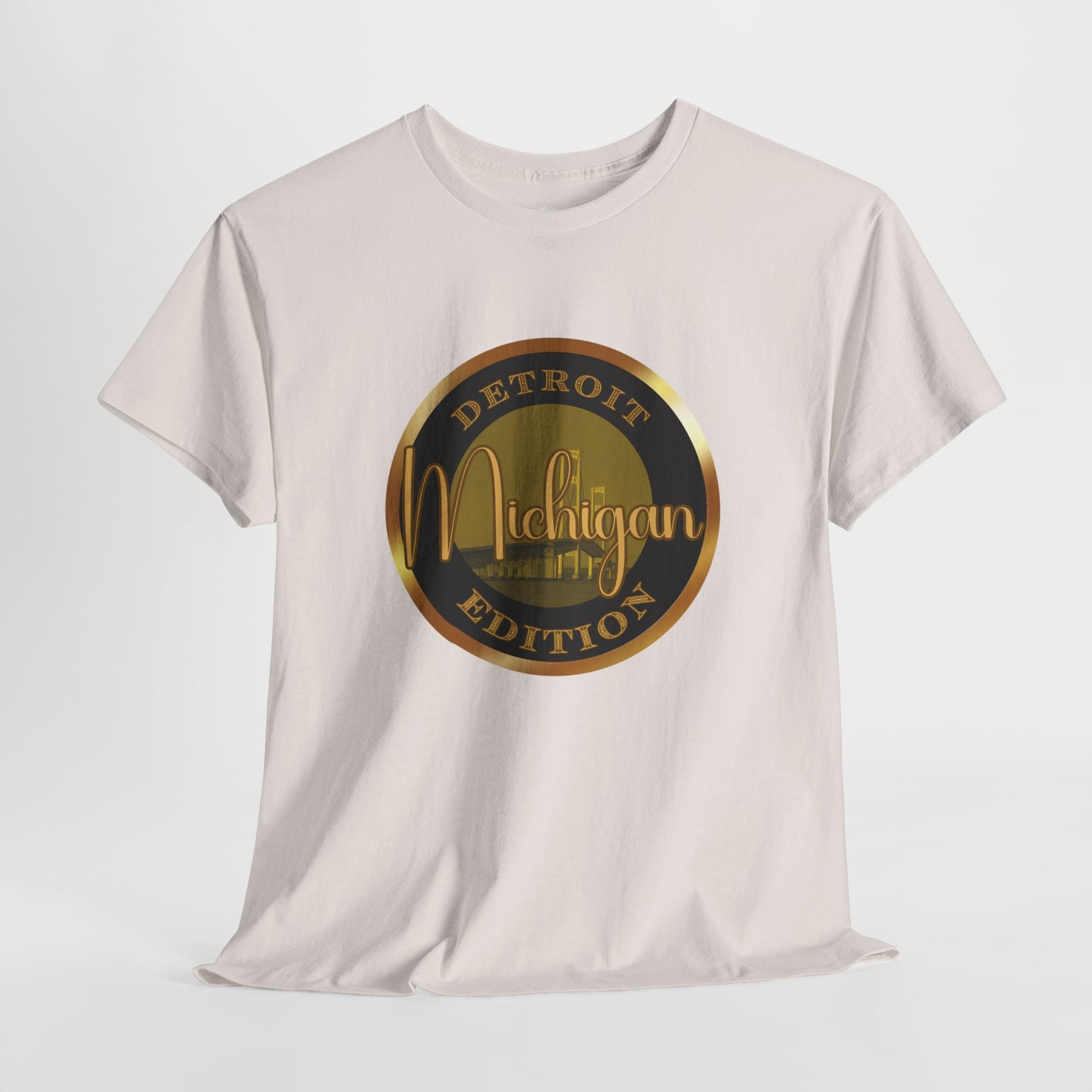 Detroit Unisex Heavy Cotton Tee