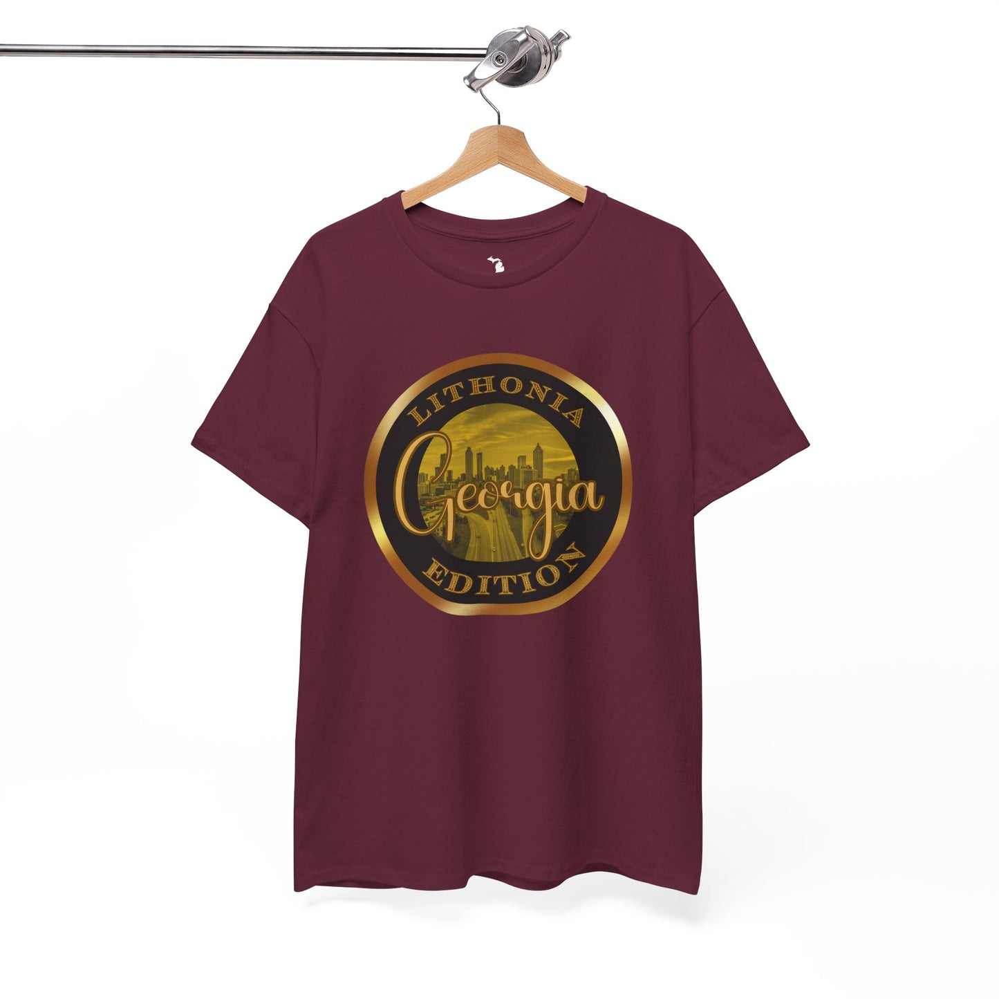 Lithonia Unisex Heavy Cotton Tee