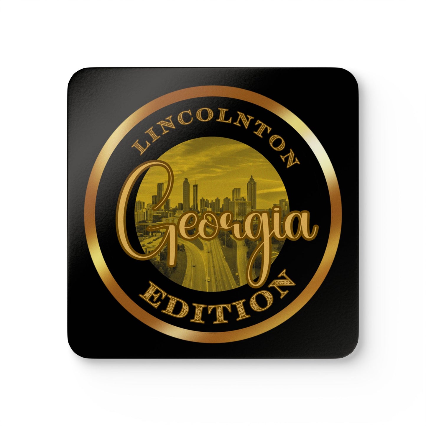 Lincolnton Corkwood Coaster Set