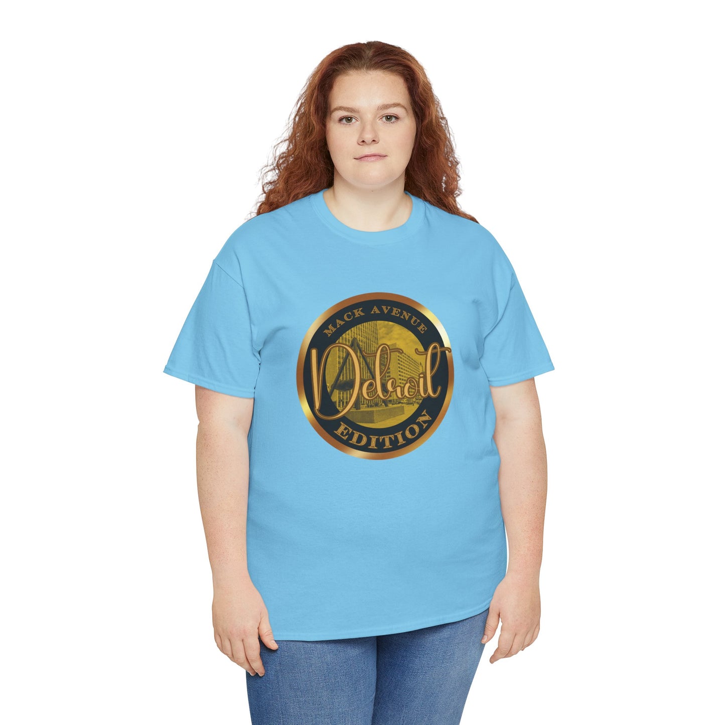 Mack Avenue Unisex Heavy Cotton Tee