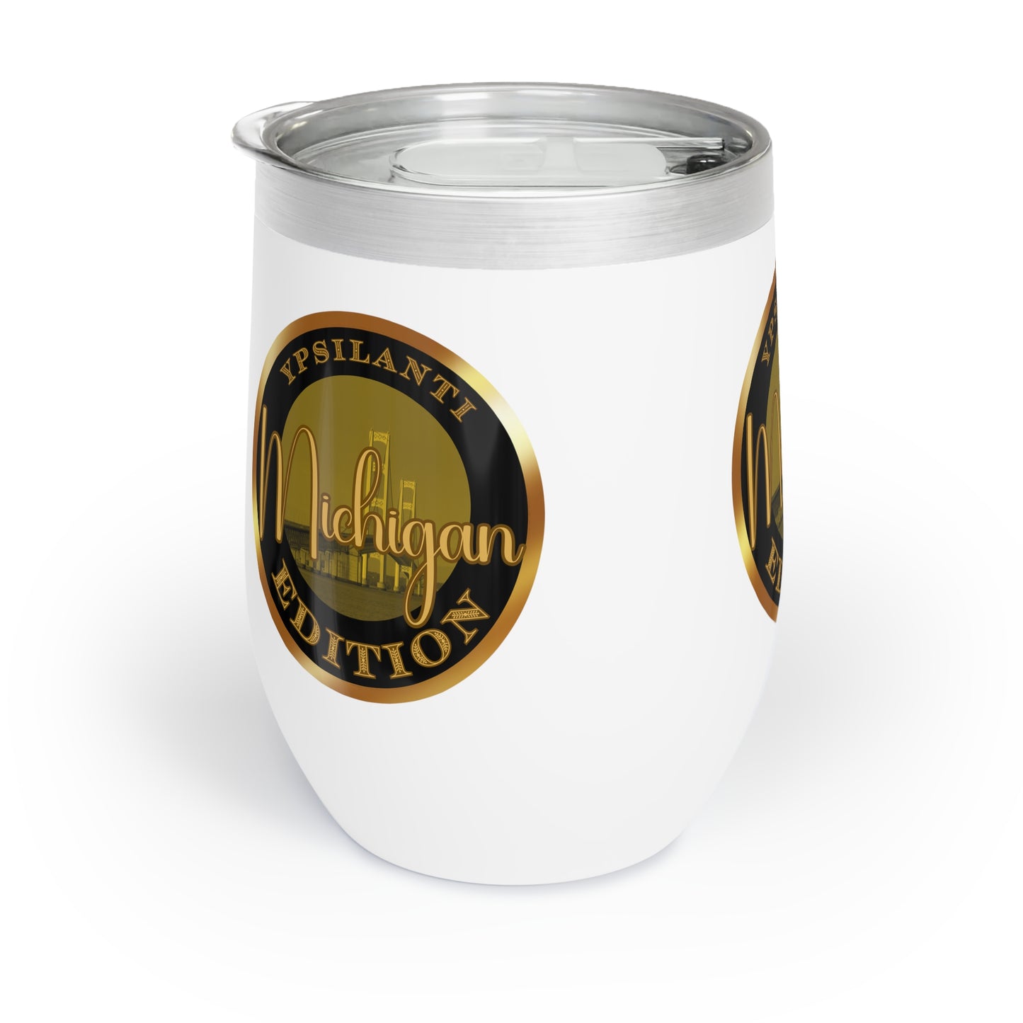 Ypsilanti Chill Wine Tumbler