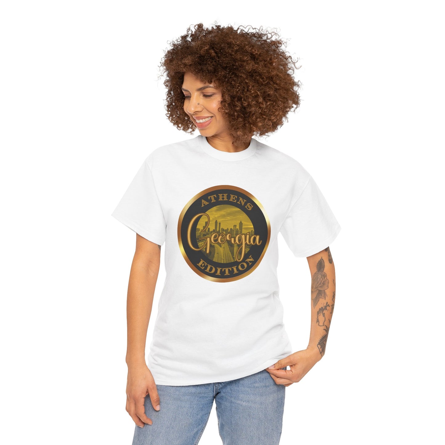 Athens Unisex Heavy Cotton Tee
