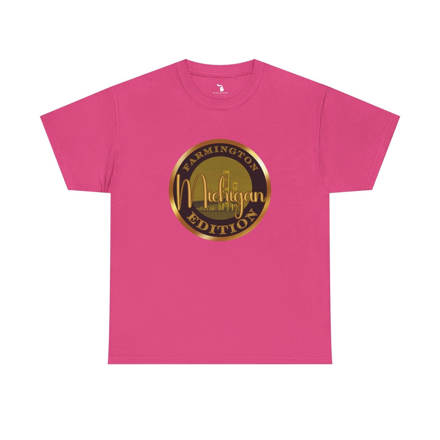 Farmington Unisex Heavy Cotton Tee