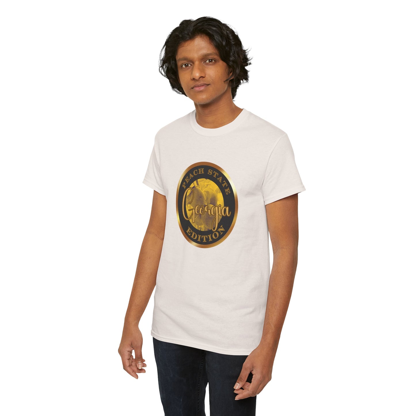 Georgia Unisex Heavy Cotton Tee