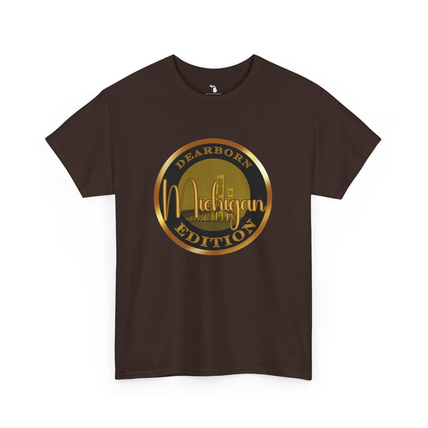 Dearborn Unisex Heavy Cotton Tee