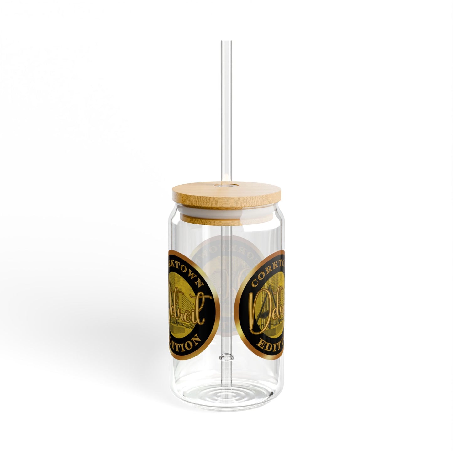 Corktown Sipper Glass, 16oz