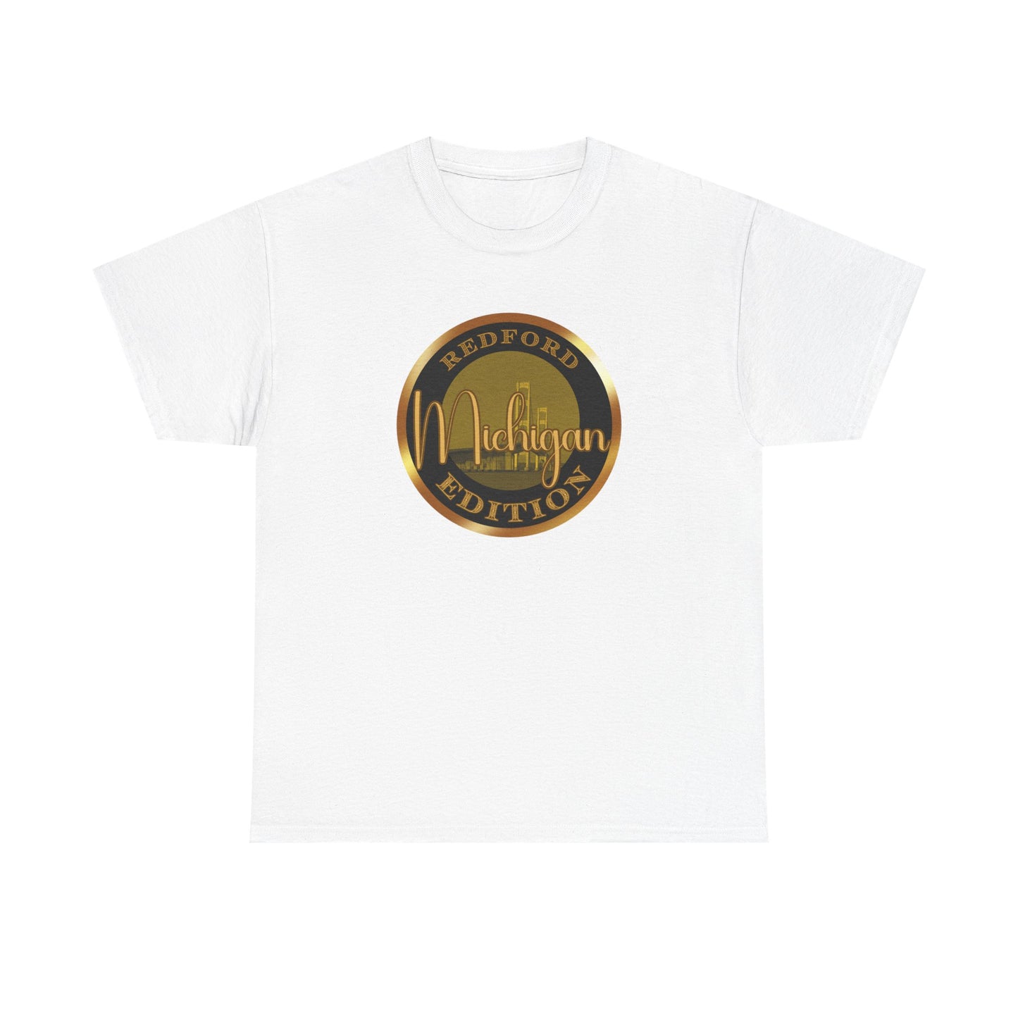 Redford Unisex Heavy Cotton Tee