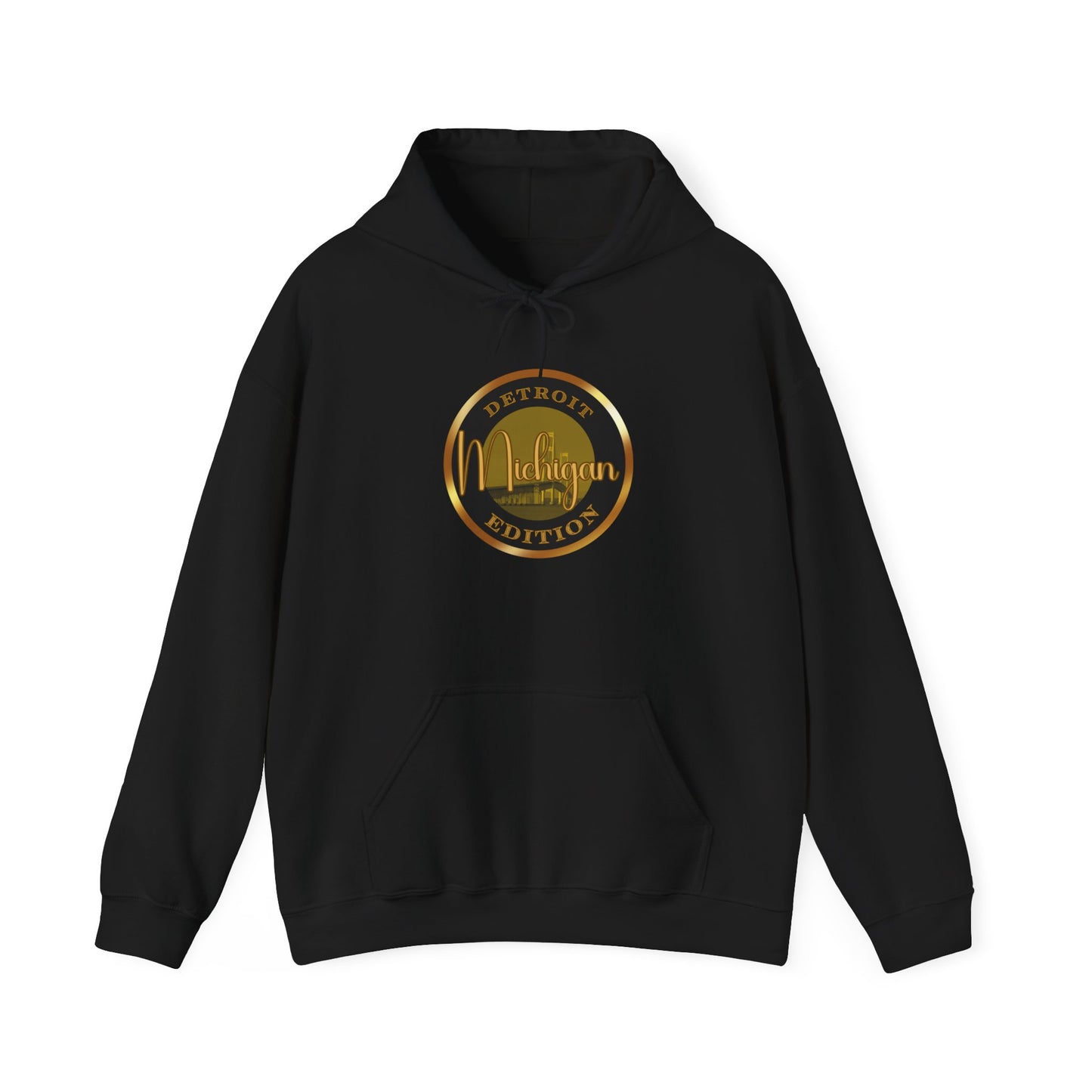Detroit Unisex Heavy Blend™ Hooded Sweatshirt