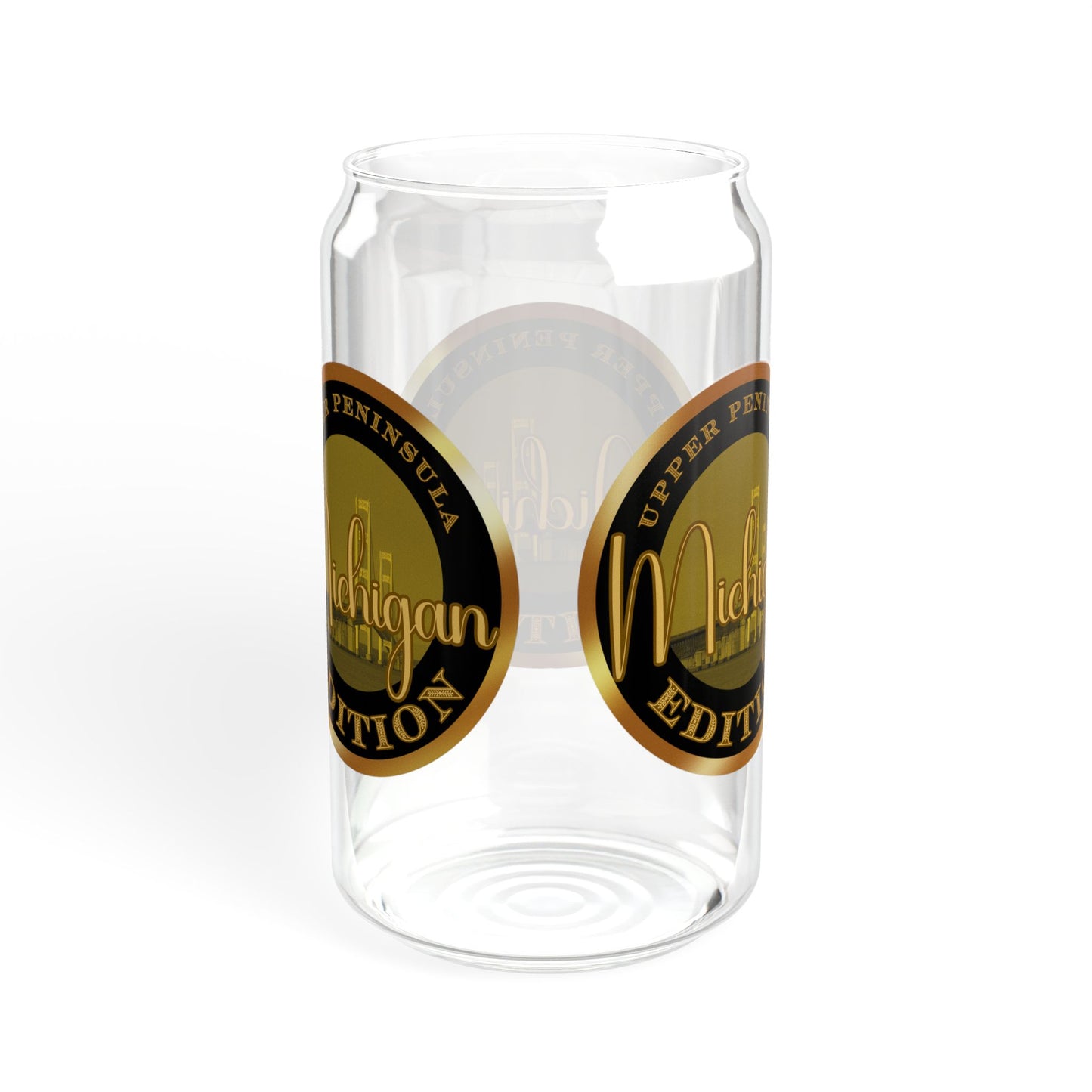Upper Peninsula Sipper Glass, 16oz