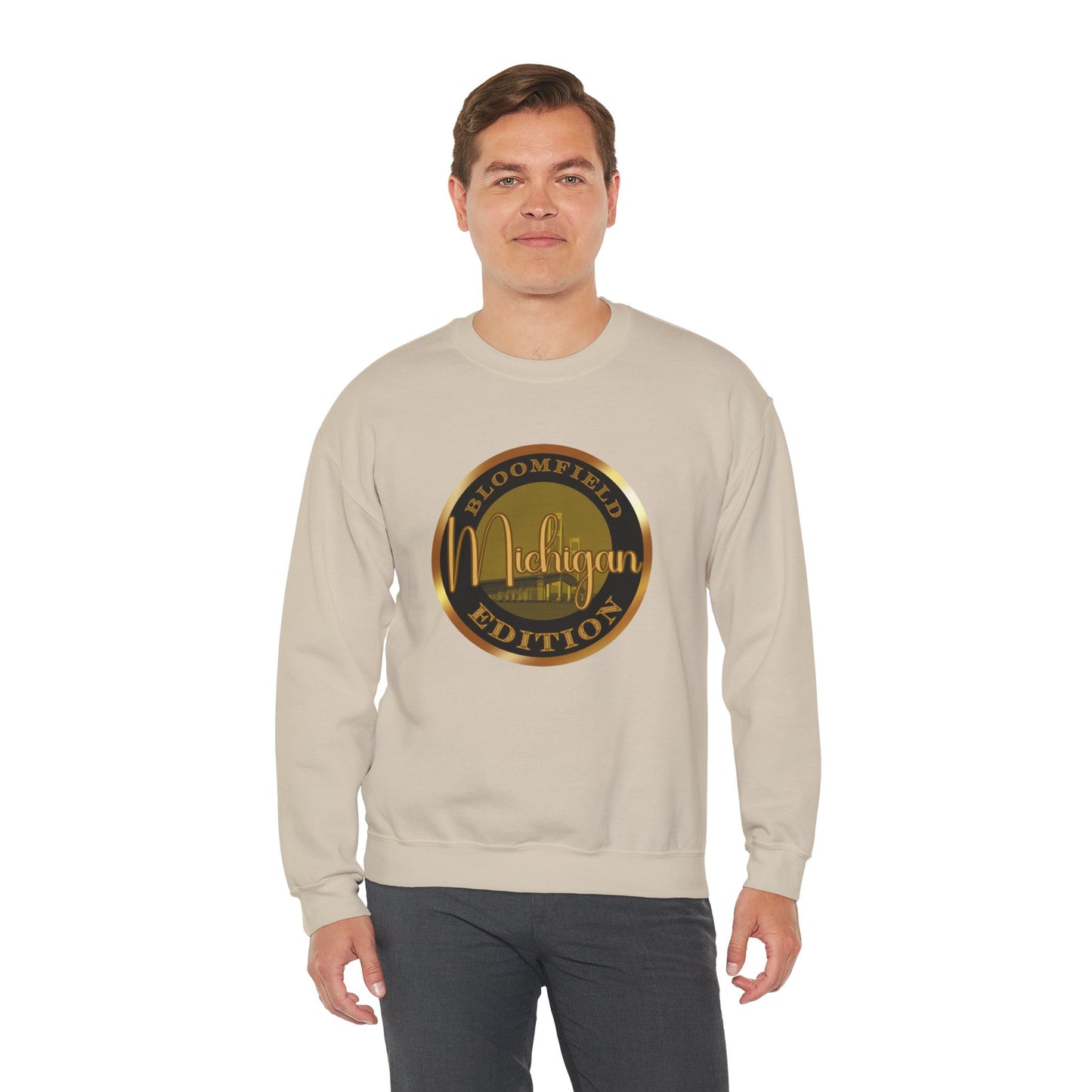 Bloomfield Unisex Heavy Blend™ Crewneck Sweatshirt
